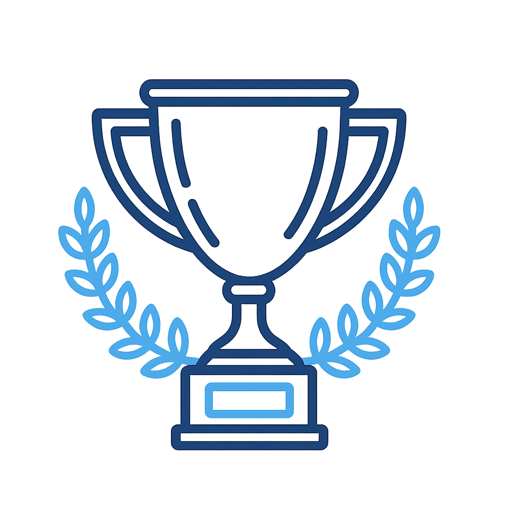 Award-winning quality icon